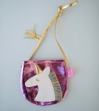 Unicorn petite purse