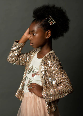 Livvy sequinned jacket
