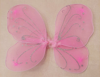 Light pink fairy wings