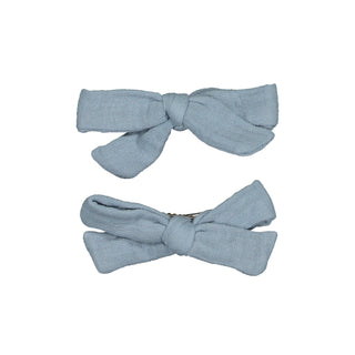 Pack of 2  Bows - Blue