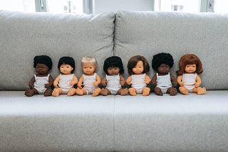 Diversity Dolls by Miniland
