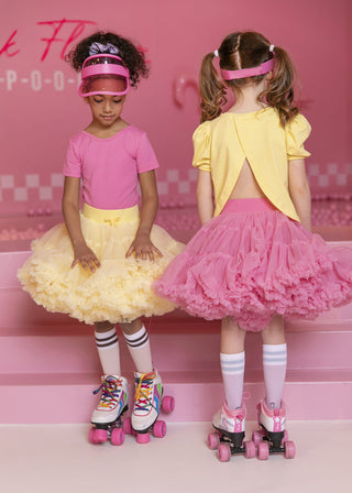 Bubble Gum Pink Petti Skirt