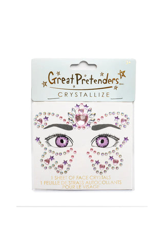 face crystals - butterfly princess