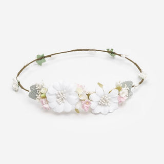 Floral crown with Lissy headpiece