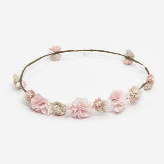 Floral crown Gigi with combined flowers