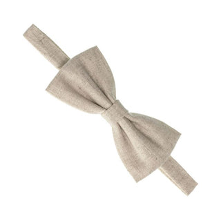 Linen bow tie for boys