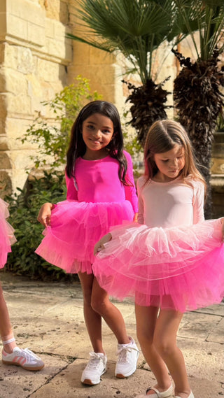 Lotus Ombré Tutu Dress