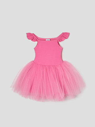 Lana Dress Bubble Gum Pink