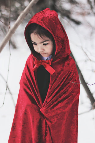 Little Red RIding Hood Cape