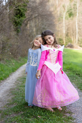 Sleeping beauty princess dress