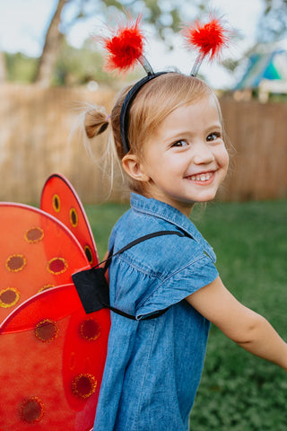 Ladybug wings and headband set ( pre order )