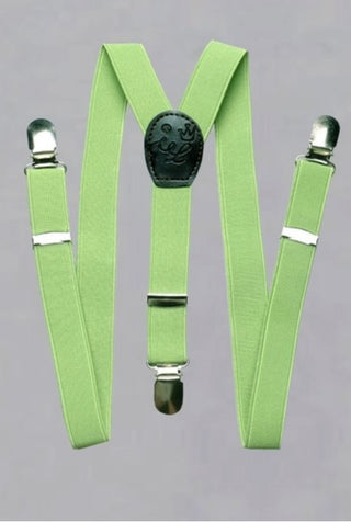 Green suspenders