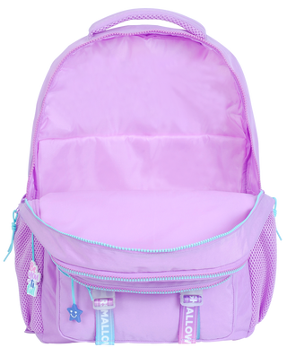 Galaxy backpack lilac