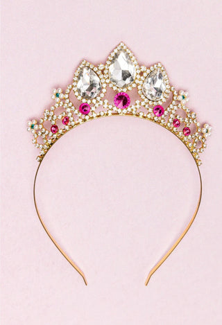 Boutique princess jewel tiara