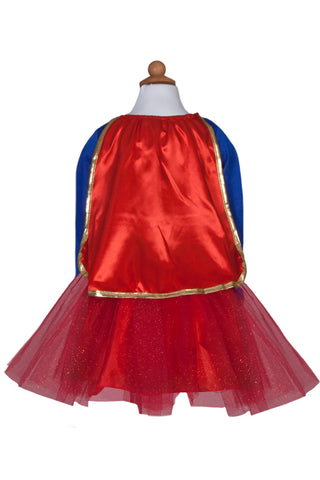 Lightening super hero dress