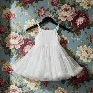 DOLLY PETTISKIRT Tutu Dress Off-White