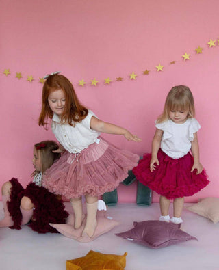 Pink tutu skirt
