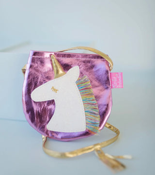 Unicorn petite purse