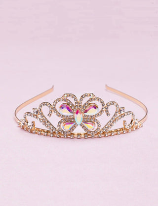Boutique butterfly jewel tiara