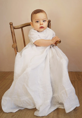 Alexsandre christening dress