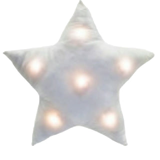 White pillow star led