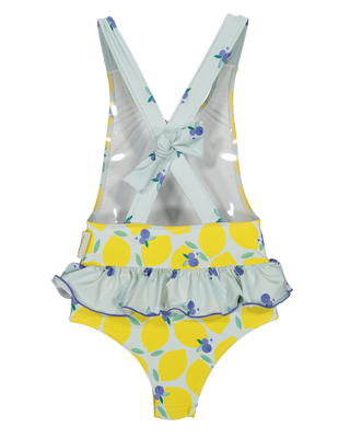 Lemon Berry Ruffle Swimsuit