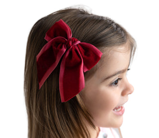 Velvet Satin bow