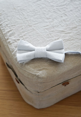 Basile Bow Tie White