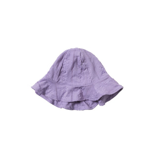 Purple baby sun hat