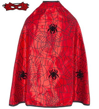 reversible batman/spiderman cape