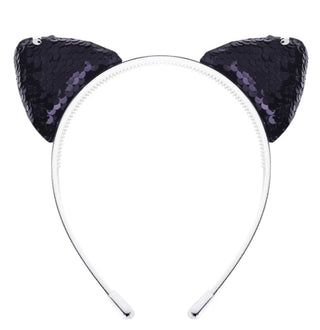 Cat sequined ears
