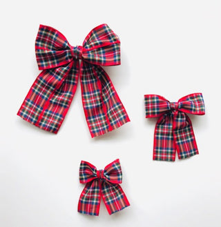 Chequered Bow