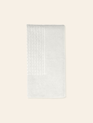 White Baby Blanket