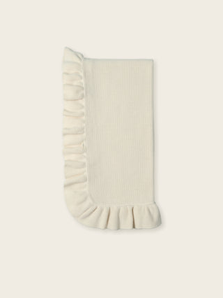 Natural Blanket with detail