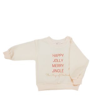 Happy Jolly Merry Jingle long sleeve T-shirt