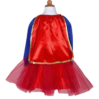 Lightning superhero dress