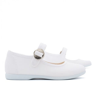 White Canvas shoes