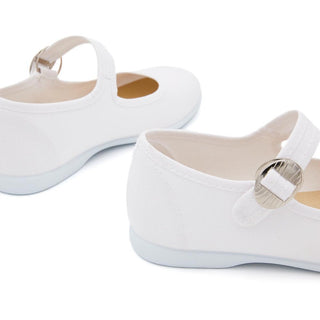 White Canvas shoes