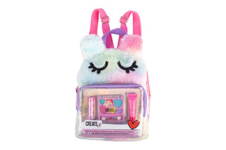 Unicorn Backpack with make up