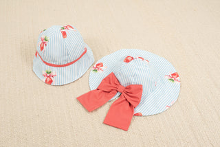 Strawberries Sunny Hat
