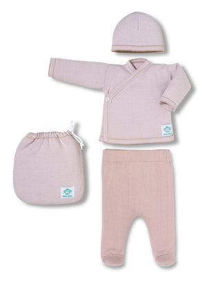 Multi stripes newborn pack Pink ( Up to 4 kilos )