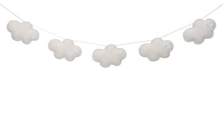 White Cloud Garland