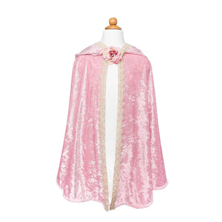 Deluxe pink rose princess cape