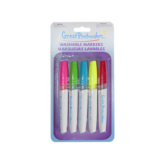 COLOUR IN MARKER SET OF 5 MARKERS