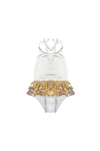 Ivory dancer swimsuit Age 3