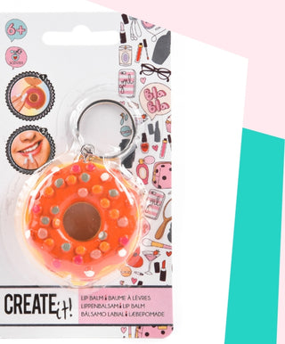 Create It! Doughnut Lip Balm Pink