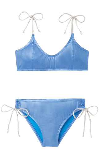 Blue sorbet bikini