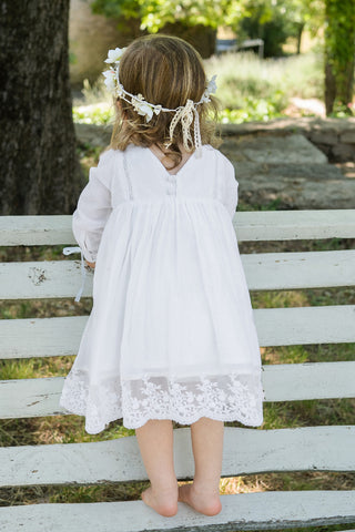White Apolline dress