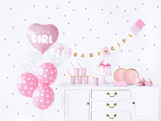 Baby Shower Set ( It's a Girl ) 49 pack
