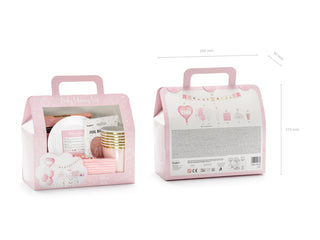 Baby Shower Set ( It's a Girl ) 49 pack